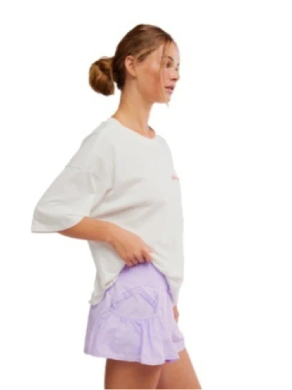 Free People Movement Get Your Flirt On Active Shorts In Ultra Violet OB1211408